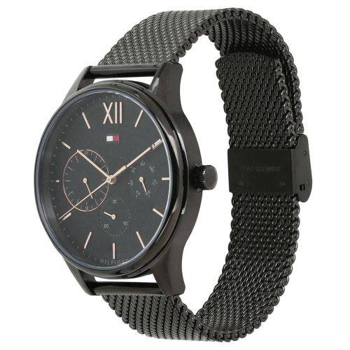 Tommy Hilfiger Men's Damon Black Watch 1791420
