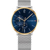 Tommy Hilfiger Men's Brooklyn Two-Tone Watch 1791505 Tommy Hilfiger