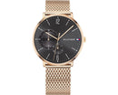 Tommy Hilfiger Men's Brooklyn Rose Gold Watch 1791506