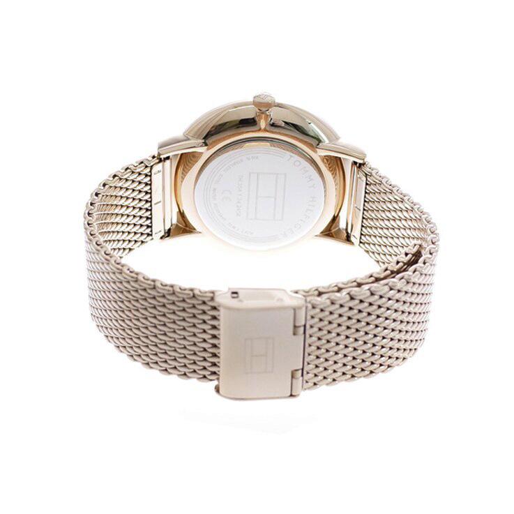 Tommy Hilfiger Men's Brooklyn Rose Gold Watch 1791506