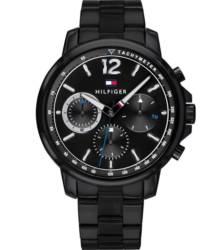 Tommy Hilfiger Landon Men's Watch Black 1791529