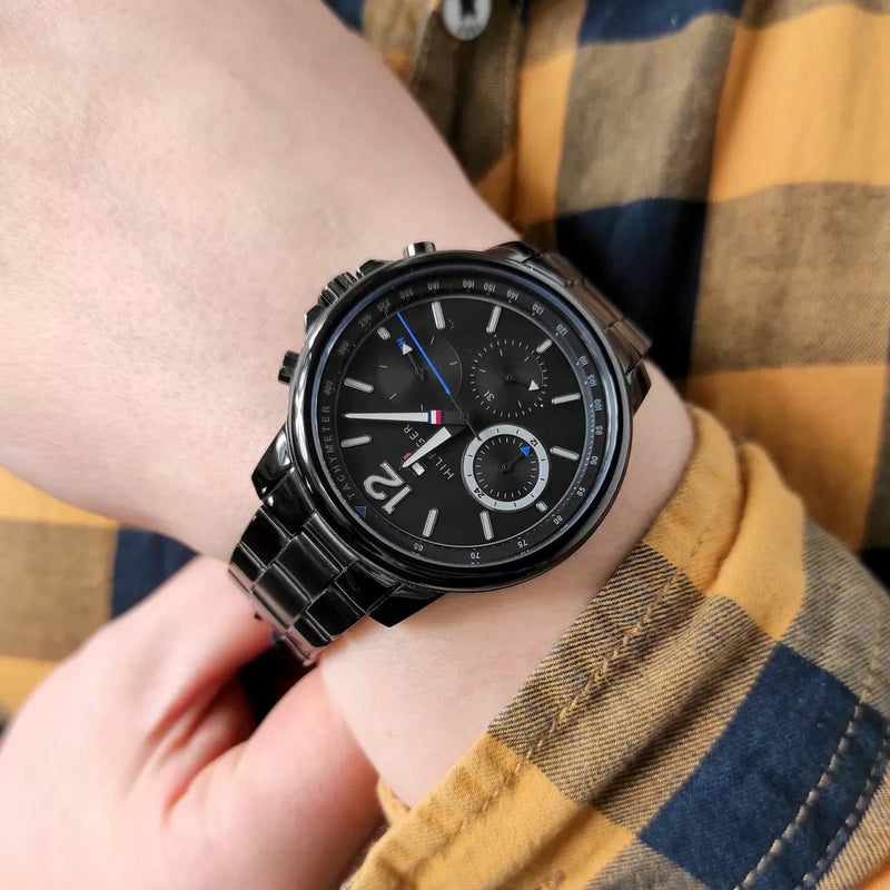 Tommy Hilfiger Landon Men's Watch Black 1791529
