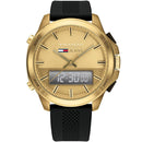 Tommy Hilfiger Men's Analogue/Digital Watch Gold 1791122 - WatchStatus Ltd