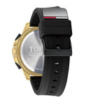 Tommy Hilfiger Men's Analogue/Digital Watch Gold 1791122 - WatchStatus Ltd