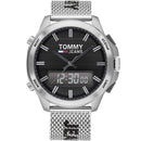 Tommy Hilfiger Men's Analogue/Digital Watch Silver 1791765 - WatchStatus Ltd