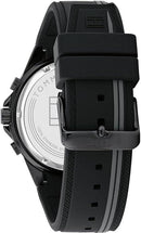 Tommy Hilfiger Aiden Watch Men's Black 1791861 - WatchStatus Ltd