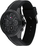 Tommy Hilfiger Aiden Watch Men's Black 1791861 - WatchStatus Ltd