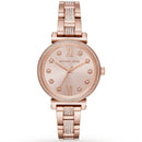 Michael Kors MK3882 Ladies Sofie Rose Gold Crystal Watch Michael Kors