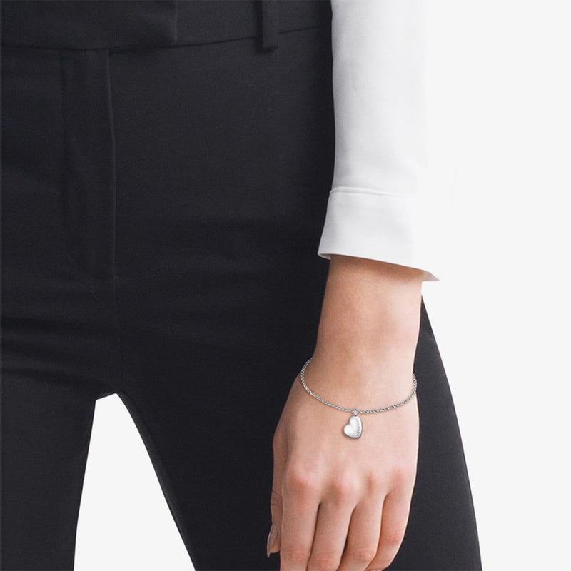 BOSS Jewellery Honey Ladies Silver Bracelet 1580594