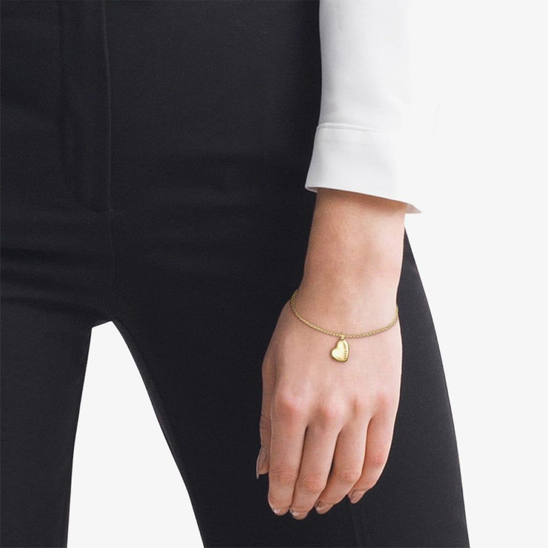 BOSS Jewellery Honey Ladies Gold Bracelet 1580595