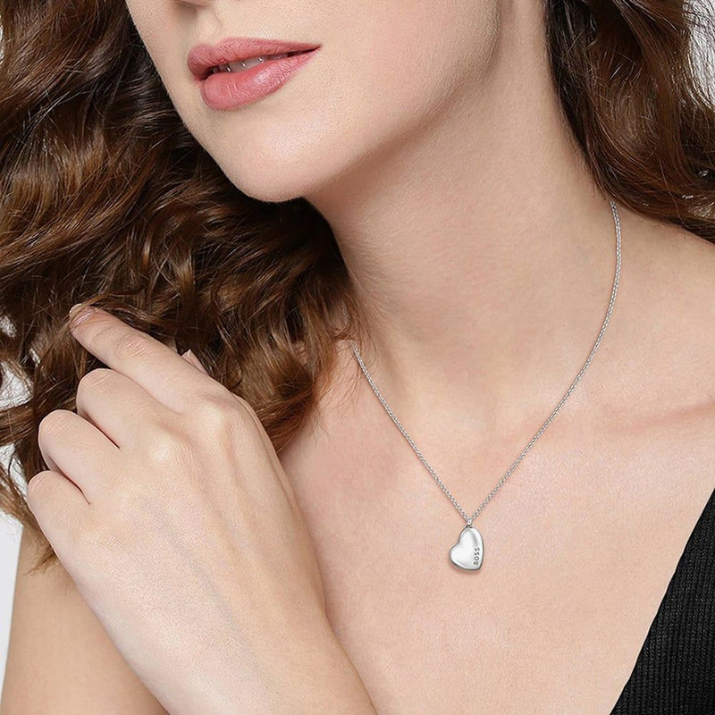 BOSS Jewellery Honey Ladies Silver Necklace 1580573