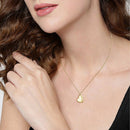BOSS Jewellery Honey Ladies Gold Necklace 1580574 BOSS