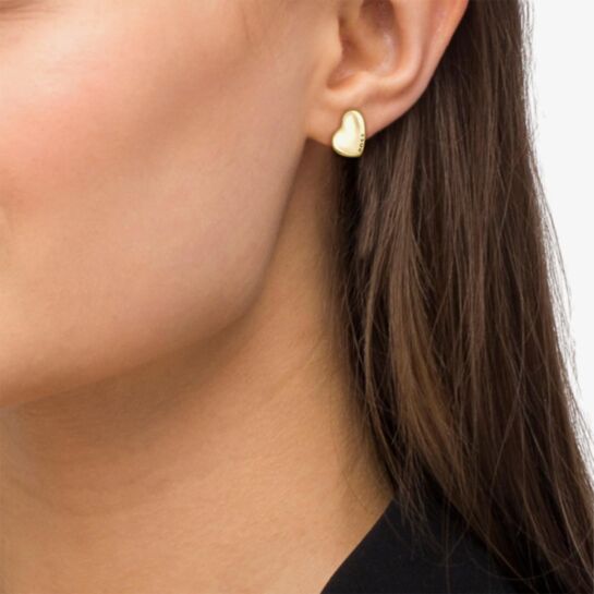 BOSS Jewellery Honey Ladies Gold Stud Earrings 1580564