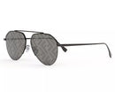 Fendi Travel Sunglasses Grey F Lens FE40061U 12C