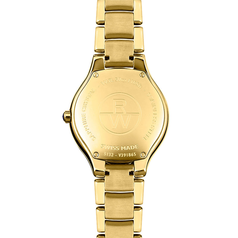 Raymond Weil Noemia Ladies Watch Gold Diamond 5124-P-00985
