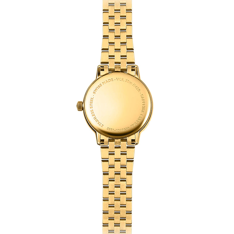 Raymond Weil Toccata Ladies Watch Gold Diamonds 5985-P-97081