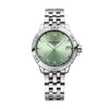 Raymond Weil Tango Ladies Watch Green Dial 5960-ST-00520 Raymond Weil