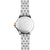 Raymond Weil Tango Ladies Watch Two Tone Brown 5960-SP5-70061