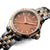 Raymond Weil Tango Ladies Watch Two Tone Brown 5960-SP5-70061