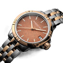Raymond Weil Tango Ladies Watch Two Tone Brown 5960-SP5-70061