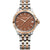 Raymond Weil Tango Ladies Watch Two Tone Brown 5960-SP5-70061
