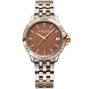 Raymond Weil Tango Ladies Watch Two Tone Brown 5960-SP5-70061