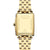 Raymond Weil Toccata Ladies Rectangular Watch Gold 5925-P-00100