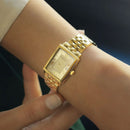 Raymond Weil Toccata Ladies Rectangular Watch Gold 5925-P-00100