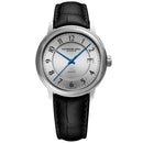 Raymond Weil Maestro Men's Watch Silver Leather 2237-STC-05658