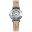 Raymond Weil Maestro Men's Watch Silver Leather 2237-STC-05658