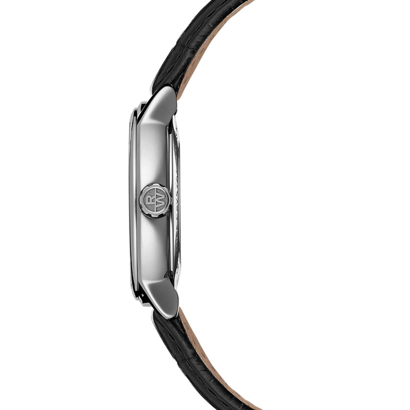 Raymond Weil Maestro Men's Watch Silver Leather 2237-STC-05658