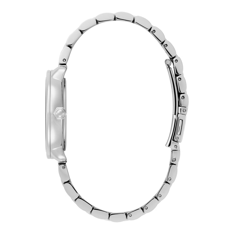 Olivia Burton Moonphase Ladies Silver Watch 24000297