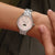 Olivia Burton Moonphase Ladies Silver Watch 24000297