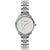 Olivia Burton Art Deco Ladies Silver Watch 24000293
