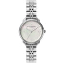 Olivia Burton Art Deco Ladies Silver Watch 24000293