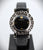 Versace Greca Glam Watch Ladies Black Leather VE2Q00122 - WatchStatus Ltd