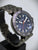 Versace Greca Sport Watch Men's Gunmetal / Blue VEZ300621 - WatchStatus Ltd