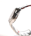 Rotary Oxford Automatic Watch Men's Silver with Blue Dial GB05095/05 - WatchStatus Ltd