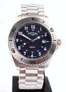 Rotary Commando Watch Men's Silver/Blue GB05475/52 Rotary