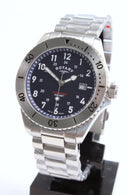Rotary Commando Watch Men's Silver/Blue GB05475/52 Rotary