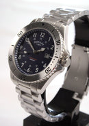 Rotary Commando Watch Men's Silver/Blue GB05475/52 Rotary