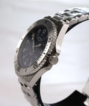 Rotary Commando Watch Men's Silver/Blue GB05475/52 Rotary