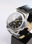 Rotary Regent Men's Watch Black Leather Automatic GS05455/04 - WatchStatus Ltd