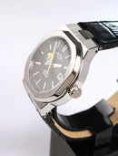 Rotary Regent Men's Watch Black Leather Automatic GS05455/04 - WatchStatus Ltd