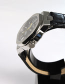 Rotary Regent Men's Watch Black Leather Automatic GS05455/04 - WatchStatus Ltd