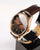 Rotary Cambridge Men's Watch Rose Gold Leather GS05394/16 - WatchStatus Ltd
