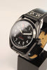 Rotary Commando Pilot Men's Watch Black Leather Automatic GS05474/19 Rotary