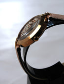 Guess G Luxe Ladies Watch Pink Leather GW0027L2 - WatchStatus Ltd