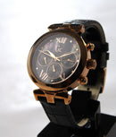 Gc Sport 2 Ladies Watch Black Pearl Leather Y28004L2 - WatchStatus Ltd