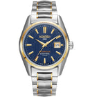 Roamer Searock Automatic Men's Watch Two-Tone Blue Dial 210665 47 45 20